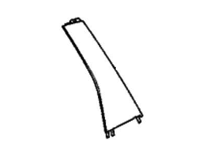 Acura 72721-TYA-A01 Garnish, Right Rear