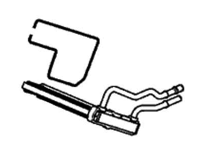 Acura Heater Core - 79115-TYA-A41
