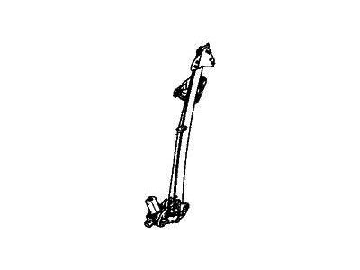 Acura MDX Window Regulator - 72210-TYA-A01