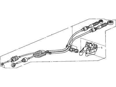 Acura 54310-S3M-A01 Change Wire