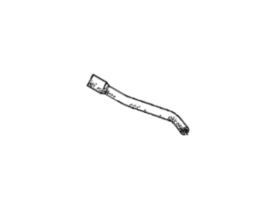 Acura 36286-PGE-A00 Tube A, Air Assist Pipe