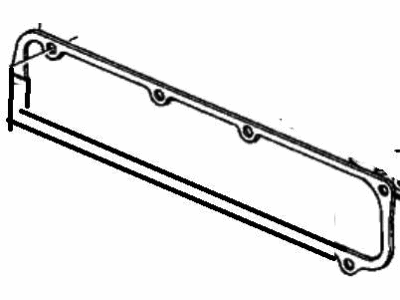 2002 Acura CL Intake Manifold Gasket - 17106-P8E-A21