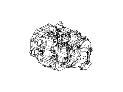 Acura Transmission Assembly - 20011-PYZ-C62