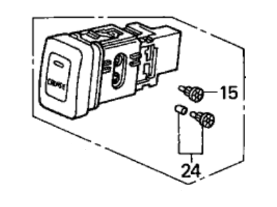 Acura CL Cruise Control Switch - 36775-S3M-A11ZA