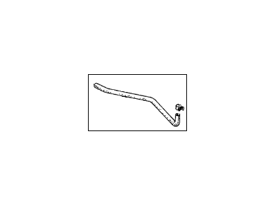 2002 Acura TL Cooling Hose - 19522-PGE-A00