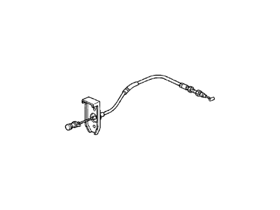 2003 Acura CL Accelerator Cable - 17910-S3M-A01