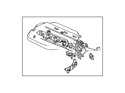 2000 Acura TL Cylinder Head Gasket - 06120-PGE-A12