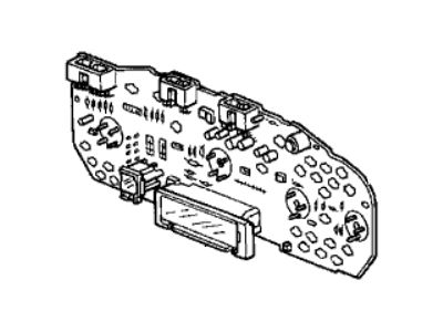 Acura 78146-S3M-A21 Combination Print Panel