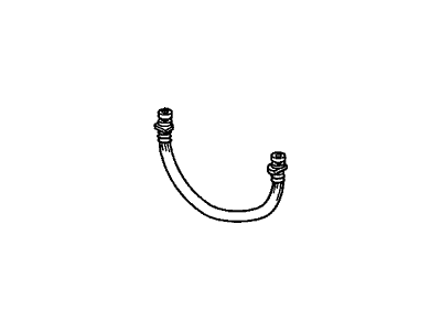 Acura CL Clutch Hose - 46961-S3M-A02