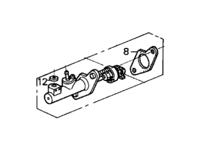 Acura CL Clutch Master Cylinder - 46922-S3M-A01