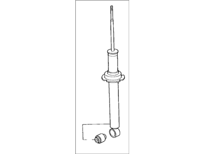 Acura 52611-S0K-A51 Shock Absorber 