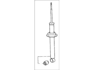 2003 Acura CL Shock Absorber - 52611-S0K-A52