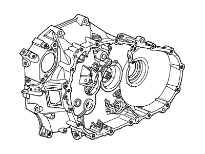 Acura 21000-PYZ-305 Case, Clutch