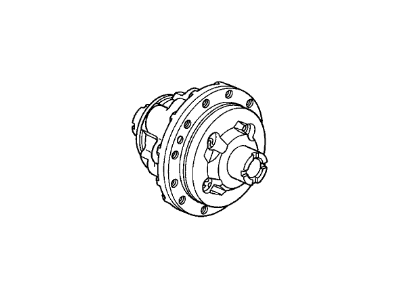 Acura TL Differential - 41200-PYZ-003