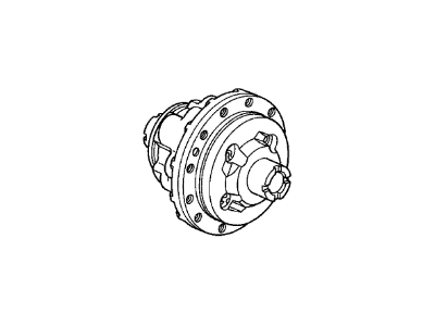 2004 Acura TL Differential - 41200-PYZ-003