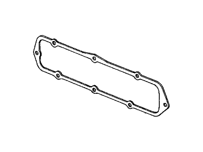 Acura 17107-P8E-A21 Gasket, Rear In. Manifold Chamber