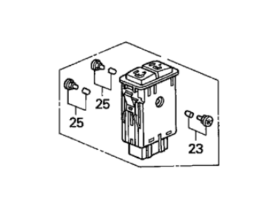 Acura CL Seat Heater Switch - 38535-S3M-A01ZA