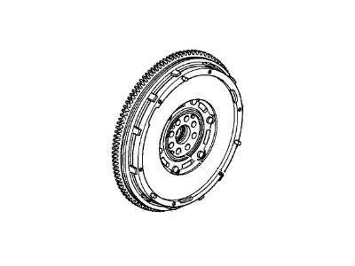 Acura 22100-PGE-026 Flywheel