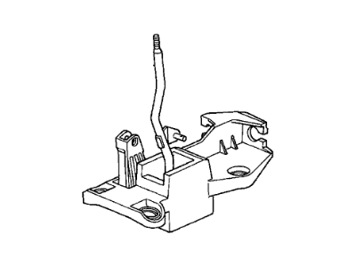 Acura 54100-S3M-A01 Lever Sub-Assembly, Change