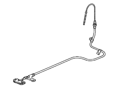 2001 Acura TL Parking Brake Cable - 47210-S0K-A04