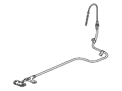 2003 Acura CL Parking Brake Cable - 47210-S0K-A04