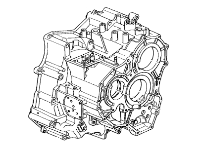 Acura 21210-P7W-425 Case, Transmission (With Passage Body)