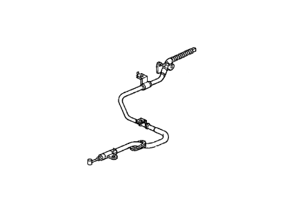 Acura CL Parking Brake Cable - 47510-S3M-A12
