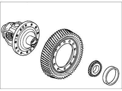 Acura TL Differential - 41100-P7W-315