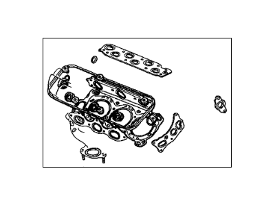 Acura 06110-PXG-J12 Gasket Kt.Cylinder.Hd.RR