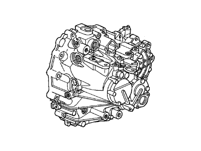 Acura 21200-PYZ-030 Case,Transmission