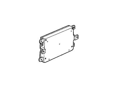 1992 Acura Integra ABS Control Module - 39790-SK7-A02