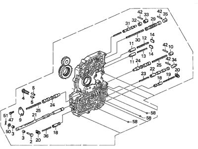 Acura 27000-PR0-020 Body Assembly, Main Valve