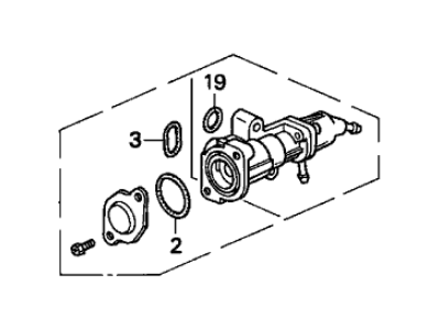 Acura Integra Idle Control Valve - 16500-P61-A00