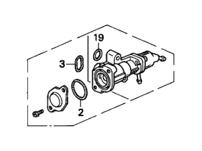 Idle Air Control Valve (IACV) For Honda Accord & Acura Integra – Replaces 36450P0AA01