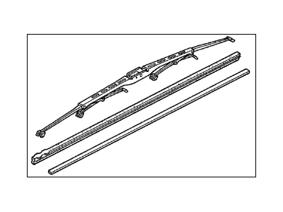 Acura Wiper Blade - 76620-SE0-003