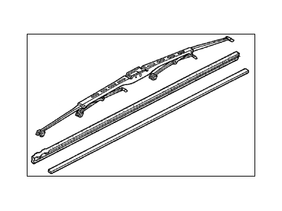 Acura 76620-SE0-003 Windshield Wiper Blade