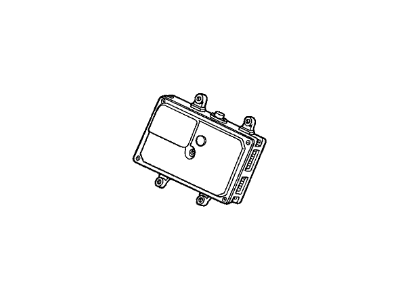 Acura Integra Engine Control Module - 37820-PR4-L01