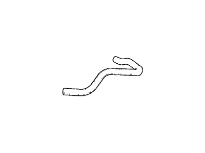 Acura 79721-SK7-A00 Water Inlet Hose A