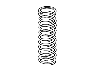 1990 Acura Integra Coil Spring Insulator - 51686-SK7-004