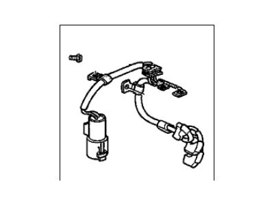 Acura 30131-PR3-006 Wire Harness Assembly, Distributor