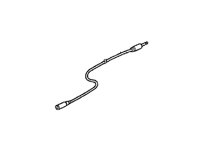 Acura Integra Antenna Cable - 39159-SK7-003