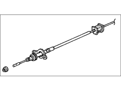 1990 Acura Integra Shift Cable - 54315-SK7-984