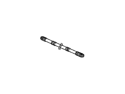 Acura 44010-SK7-J13 Passenger Side Driveshaft Set