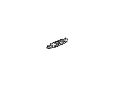 Acura Integra Catalytic Converter - 18160-PR4-661