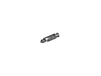 Acura 18160-PR4-L01 Catalytic Converter (Mhe340)