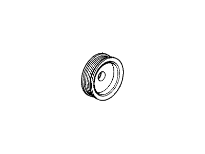 Acura 31141-PR4-A01 Pulley