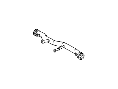 Acura 19505-PW0-G00 Connecting Pipe