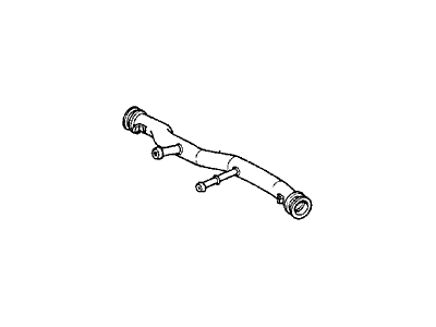 Acura Integra Radiator Hose - 19505-PW0-G00