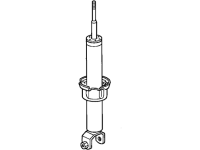 1991 Acura Integra Shock Absorber - 52611-SK7-A02