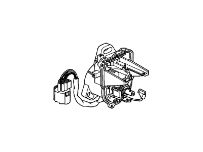 Acura 30105-PR4-A03 Housing, Distributor